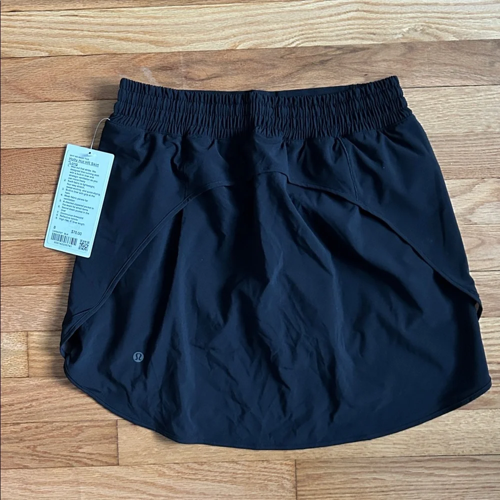 Lululemon Black Athletic Skort size 8 - Picture 4 of 4